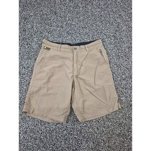 Howler Bros Horizon Hybrid Shorts Mens 35 Olive Nylon‎ Ripstop Surf Beach 9"